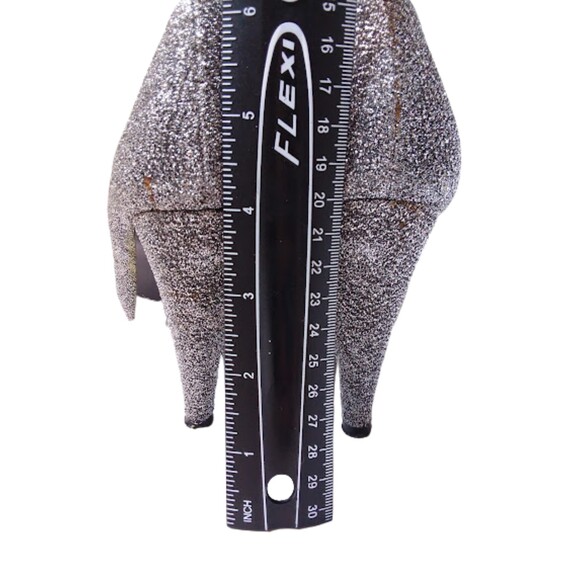 Dibanhy Shimmer 6.5 Ladies Wedge Heel Platform High Heel Shoes Formal Dress - Picture 2 of 7